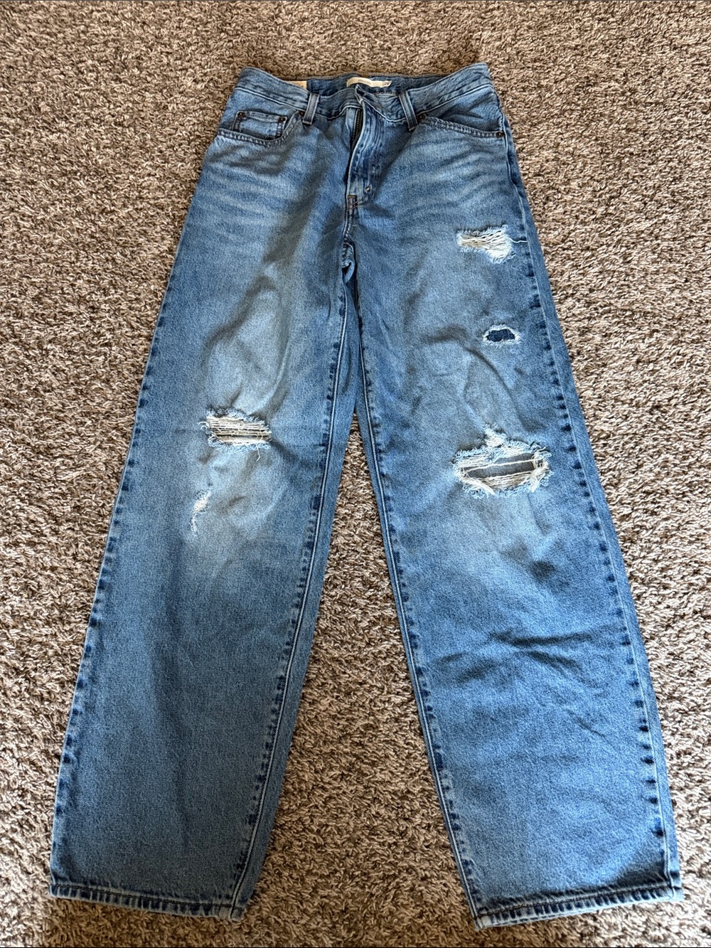 Levi’s Baggy Dad
